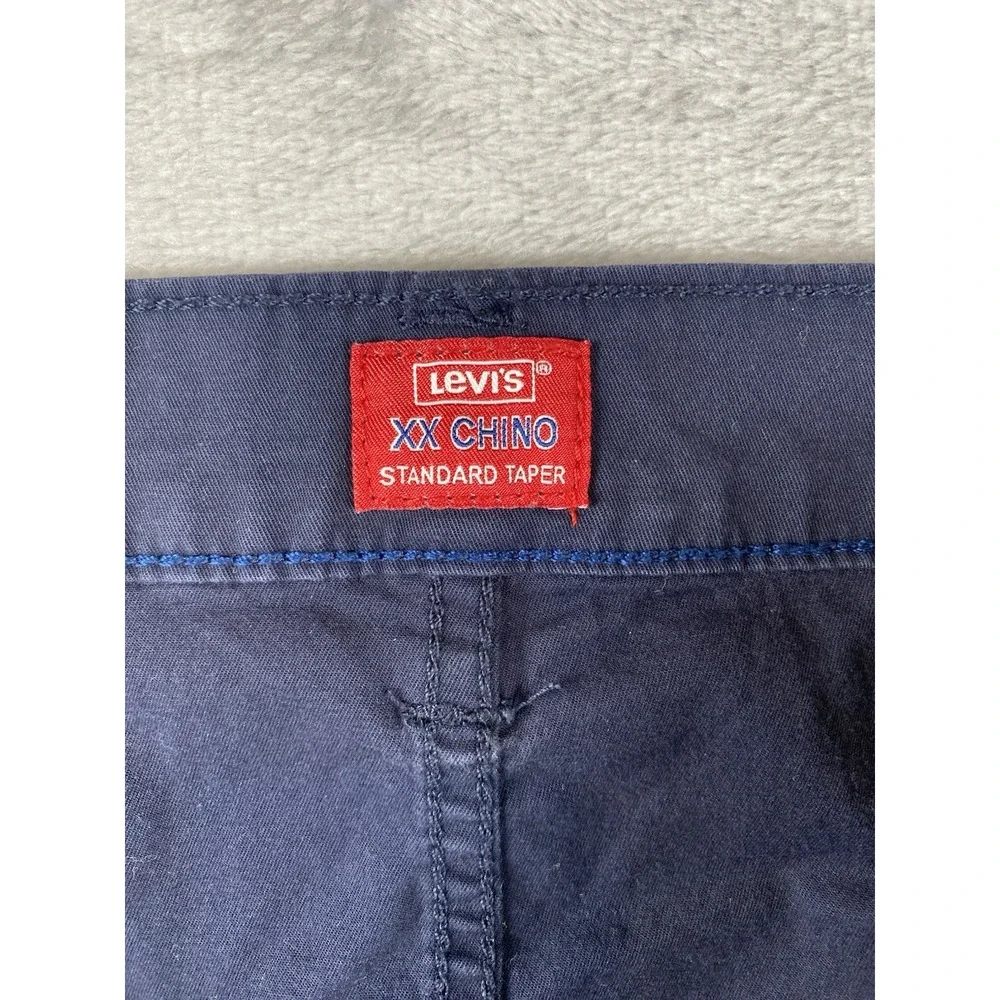 Levis Shorts Men's XXChino Standard Taper Navy‎ blue 42w 9L